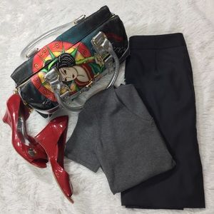 J. Crew Classic Wool Pencil Skirt